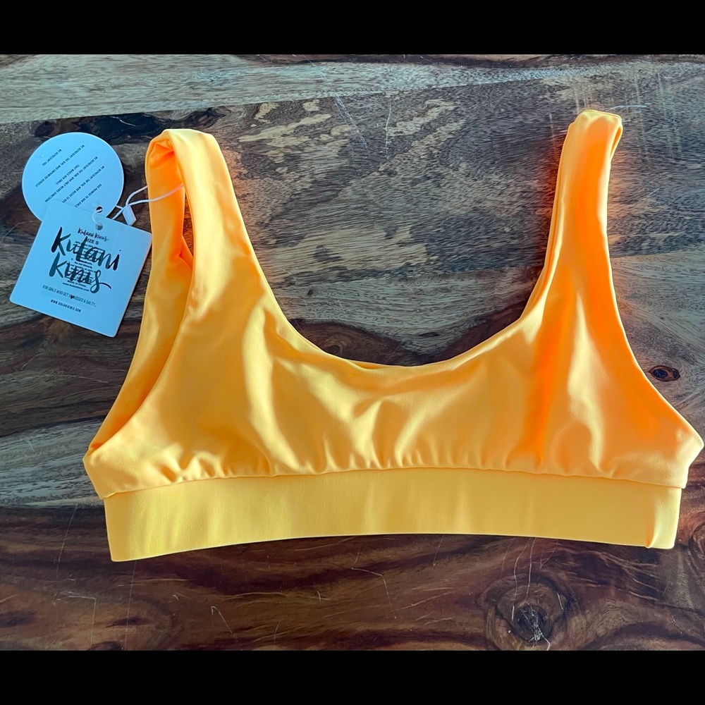 Kulani Kinis Top in Sunflower